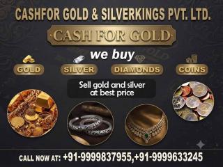 Where Can You Find a Gold Buyer In Delhi NCR for Old Silver?