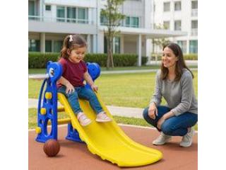 Kids Slide for Fun, Active & Safe Play | OK Play India