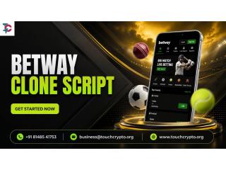 Give Your Betting Idea a New Direction with Betway Clone Script