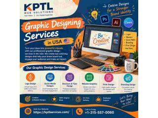 Graphic Designing Services in USA for Small Business Growth