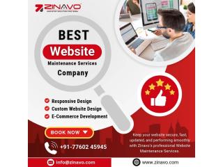 Website Maintenance Services Company | Best Seo Company In Zinavo