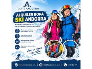 Cómo Elegir el Mejor Alquiler ropa ski Andorra