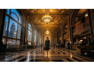 Step Into Chicago’s Golden Age: Discover Art Deco Hotel Stays