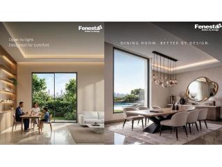 Buy uPVC and Aluminium Windows and Doors from Fenesta Building Systems