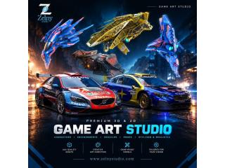 Game Art Studio | Zelny Studio