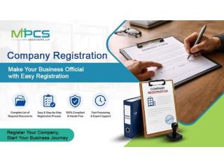 Get Professional Company Registration in Vadodara Support from MPCS