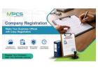 Get Professional Company Registration in Vadodara Support from MPCS 