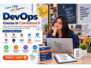 DevOps Course in Coimbatore | Job-Ready DevOps Skills
