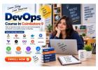 DevOps Course in Coimbatore | Job-Ready DevOps Skills