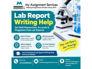 Lab Report Writing Help for Clear and Well-Structured Reports