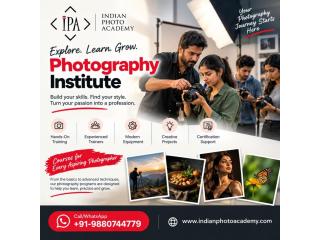 photography institute in Bangalore
