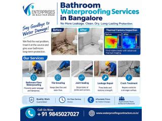 Bathroom waterproofing services in Bangalore