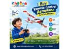 Buy Remote Control Aeroplane for Kids Online