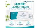 Order Loette Tablets for Pregnancy Prevention & Contraception