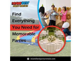 Find Everything You Need for Memorable Parties