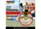 Find Everything You Need for Memorable Parties