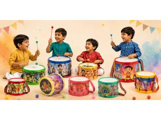 Connect with an Indian Supplier for Colourful Kids Musical Toys