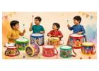 Connect with an Indian Supplier for Colourful Kids Musical Toys