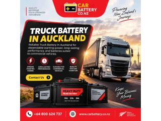 Truck Battery in Auckland | Batteries For Sale near me