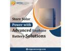 Store Solar Power with Advanced Enphase Battery Solutions