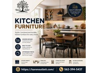 Kitchen Furniture in Long Beach Premium Sets