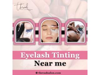Eyelash Tinting Near me
