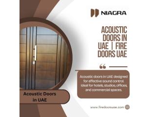 Acoustic doors in UAE