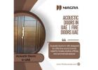 Acoustic doors in UAE