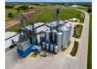 Flat Bottom Silo for Large-Scale Grain Storage