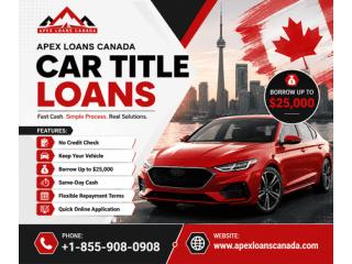 Flexible Car Title Loans Ottawa