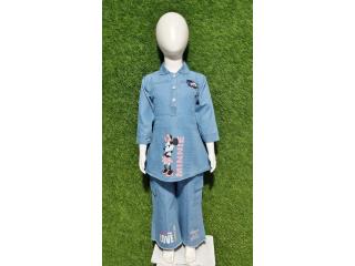 Add Denim Collared Girls Party Wear to Your Kidswear Range – Enquire Today