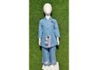 Add Denim Collared Girls Party Wear to Your Kidswear Range – Enquire Today