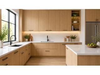 Stylish Wooden Kitchen Cabinet 2026 Ideas