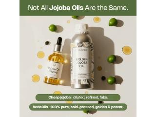 Jojoba Oil – Versatile Natural Oil for Skin, Hair & DIY Care