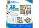 Präzise Raumplanung mit digitalen 2D-Grundrissen