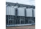Hopper Bottom Silo for Easy Grain Discharge