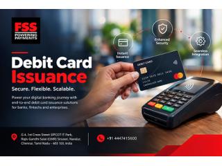 Debit Card Issuance Solutions for Secure and Scalable Banking