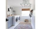 SkyLift Automated Laundry Rack for High-Ceiling in Singapore Homes 