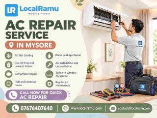 Smart AC Repair Service in Mysore LocalRamu