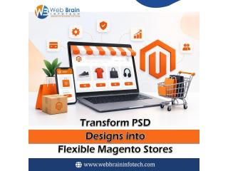 Transform PSD Designs into Flexible Magento Stores