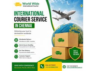 International Courier Service in Chennai – Fast & Convenient Shipping