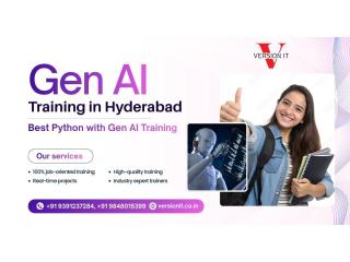 Gen AI Training in Hyderabad | Generative AI Course