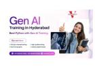 Gen AI Training in Hyderabad | Generative AI Course