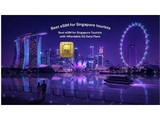 Buying eSIM for Travel in Singapore