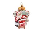 Buy Christopher Radko Santa Ornaments for Festive Home Displays