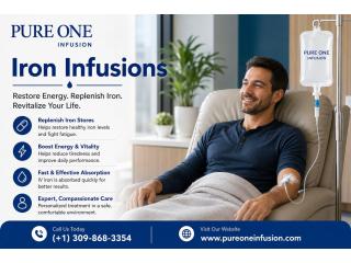 A Guide to Iron Infusion Houston and Treatment Options