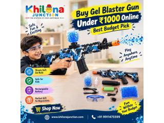 Buy Gel Blaster Gun Under ₹1000 Online – Best Budget Pick