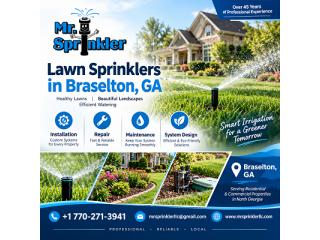 Lawn Sprinklers in Braselton, GA