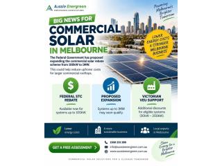 Commercial Solar Melbourne – Lower Energy Costs & Build a Greener Future!
