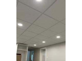 Patterson Bros Drywall Creates Acoustic Tile Ceiling Installation Designs